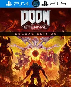 Comprar DOOM Eternal Deluxe Edition - PS4 & PS5 para PS4 & PS5 - PSNCLICK Digitales Latinoamérica